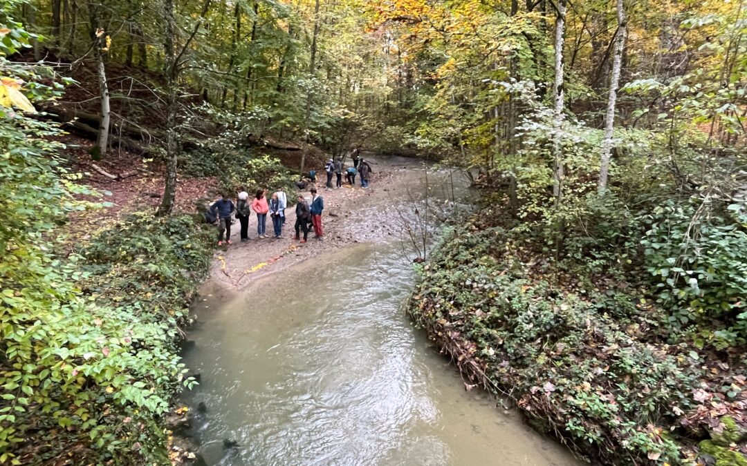 Atelier « Au fil de l’eau » La Chamberonne – Écotopiales UNIL – 31 octobre 2025